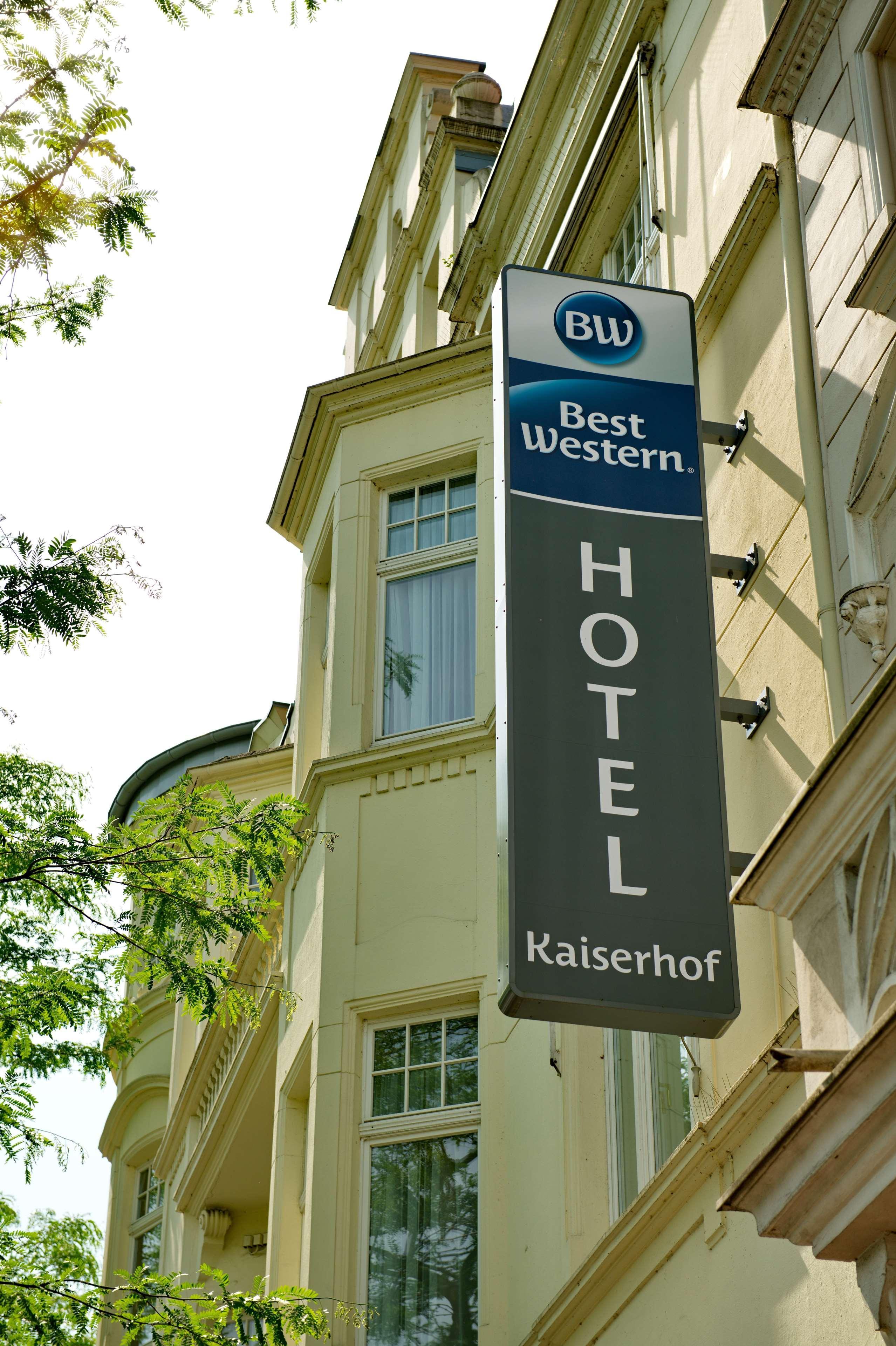 Best Western Hotel Kaiserhof Bonn Exteriér fotografie