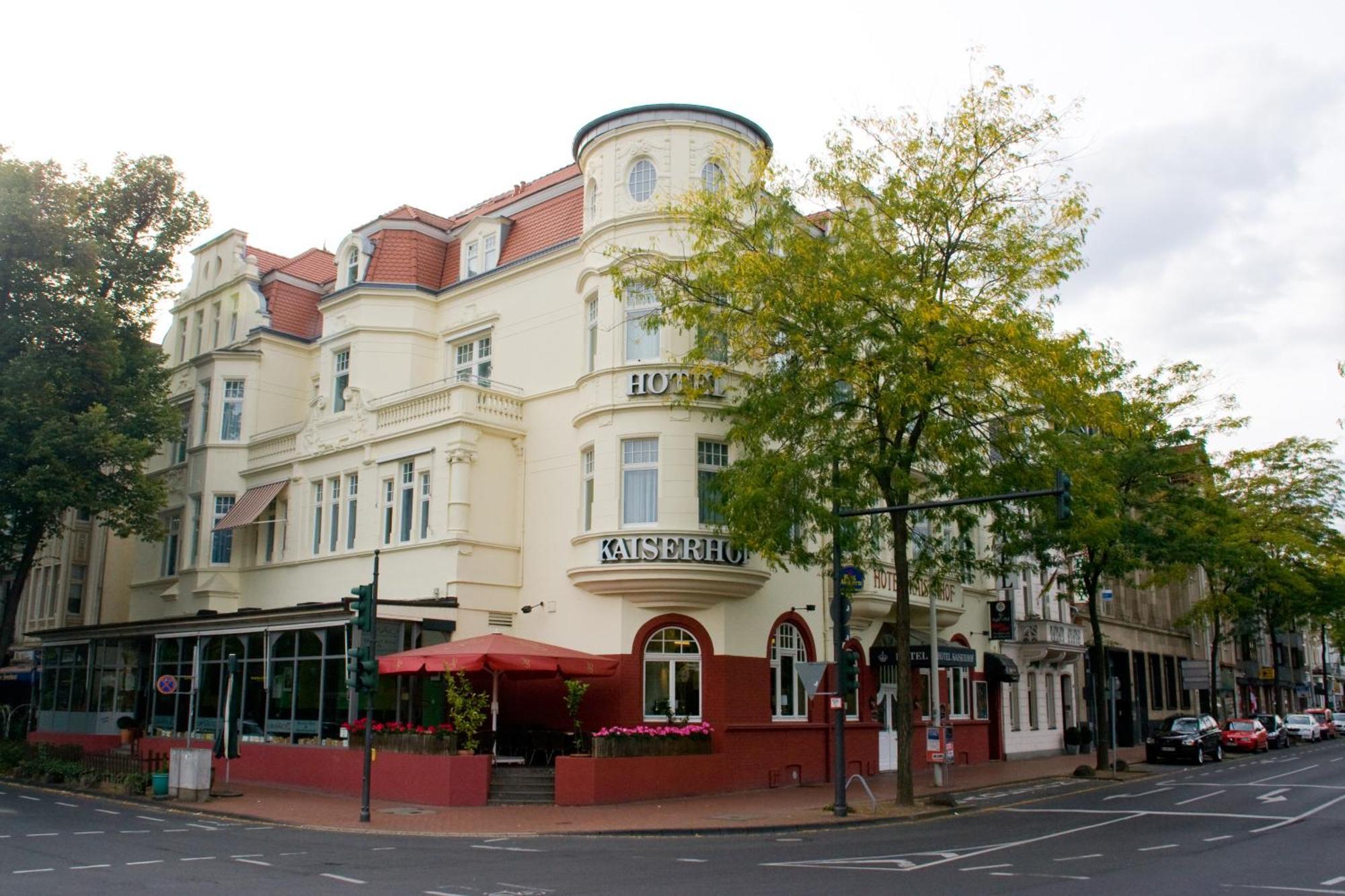 Best Western Hotel Kaiserhof Bonn Exteriér fotografie