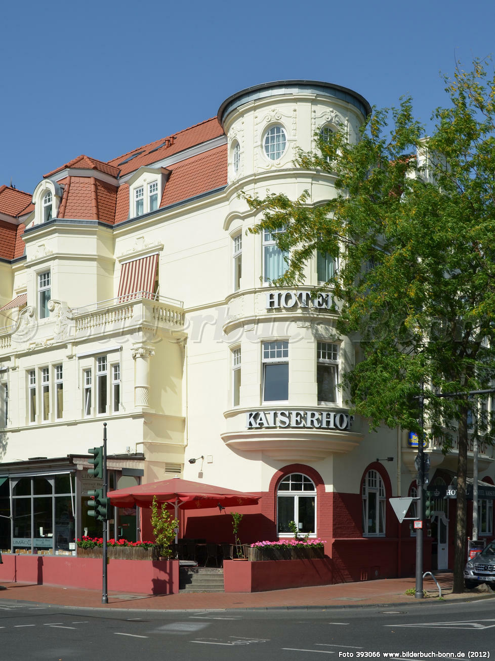 Best Western Hotel Kaiserhof Bonn Exteriér fotografie